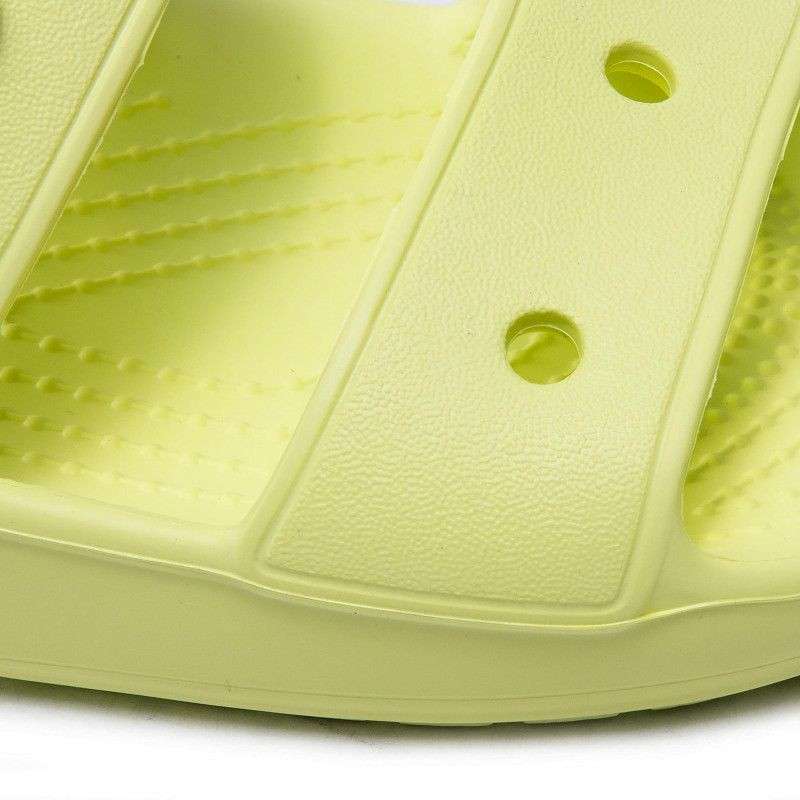 Шльопанці Crocs Classic Sandal Lime Zest — фото 10