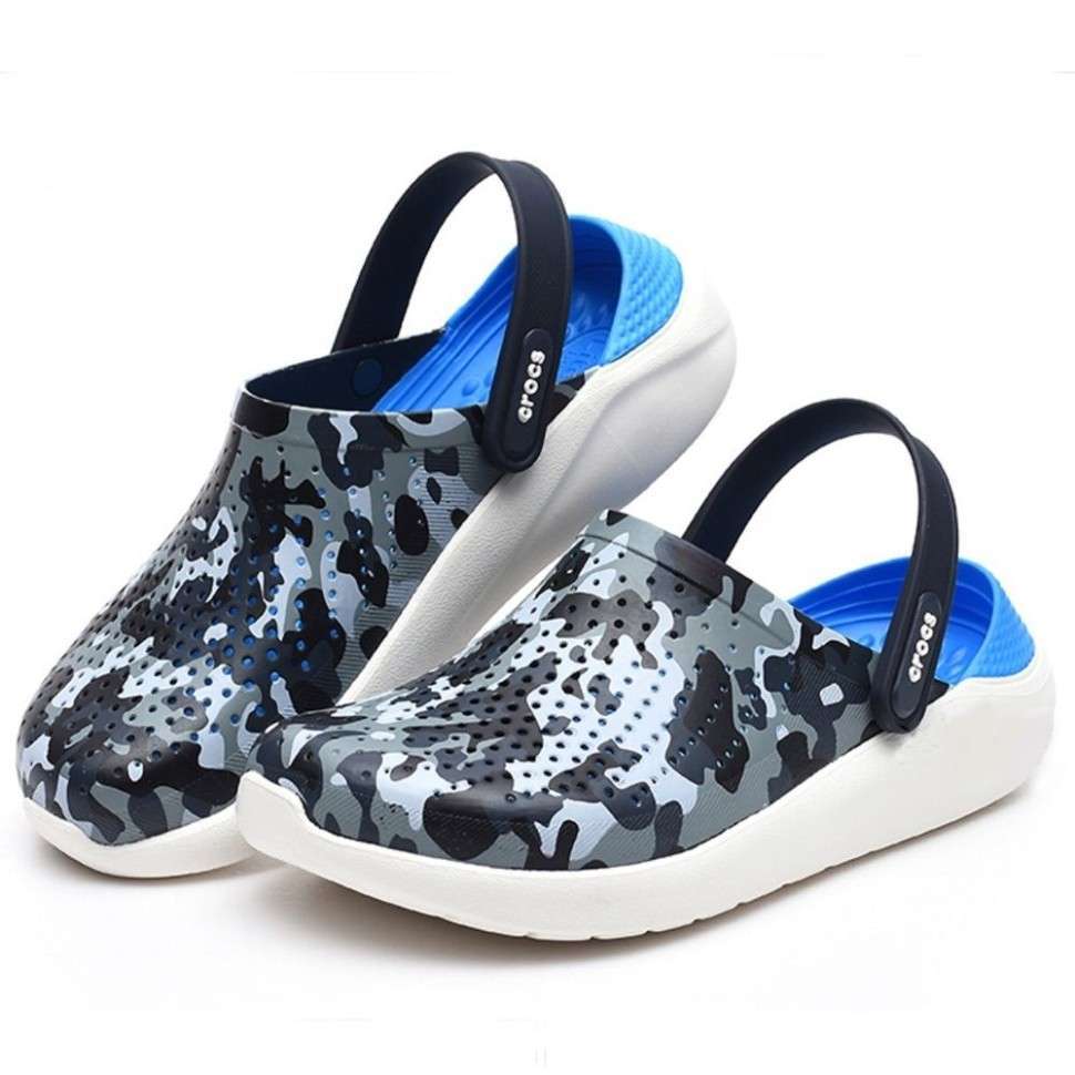 Чоловічі Crocs LiteRide™ Clog Navy/Printed Camo