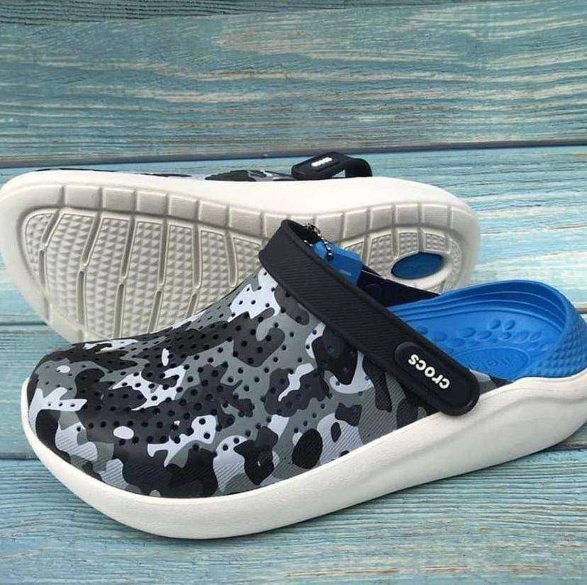 Чоловічі Crocs LiteRide™ Clog Navy/Printed Camo — фото 2