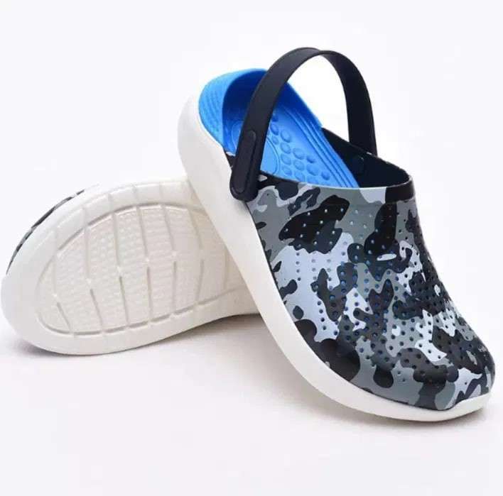 Чоловічі Crocs LiteRide™ Clog Navy/Printed Camo — фото 5
