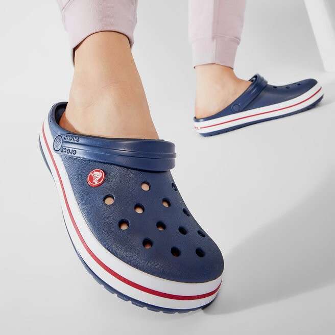 Crocs Крокбенд Наві Сині Клог Clocband Clog Navy — фото 2