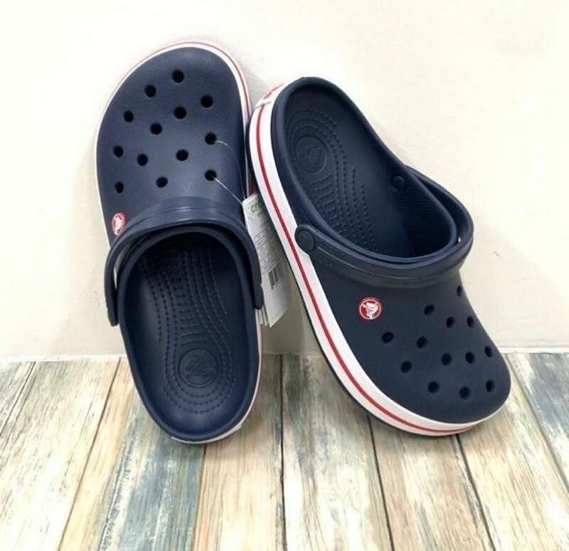 Crocs Крокбенд Наві Сині Клог Clocband Clog Navy — фото 13