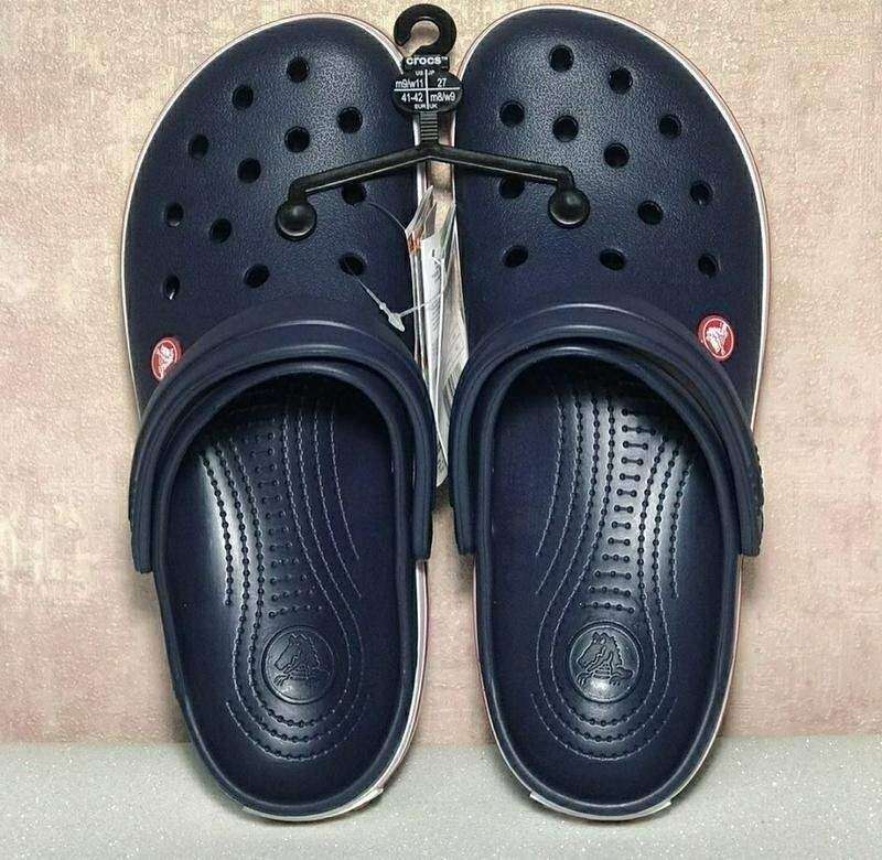 Crocs Крокбенд Наві Сині Клог Clocband Clog Navy — фото 5