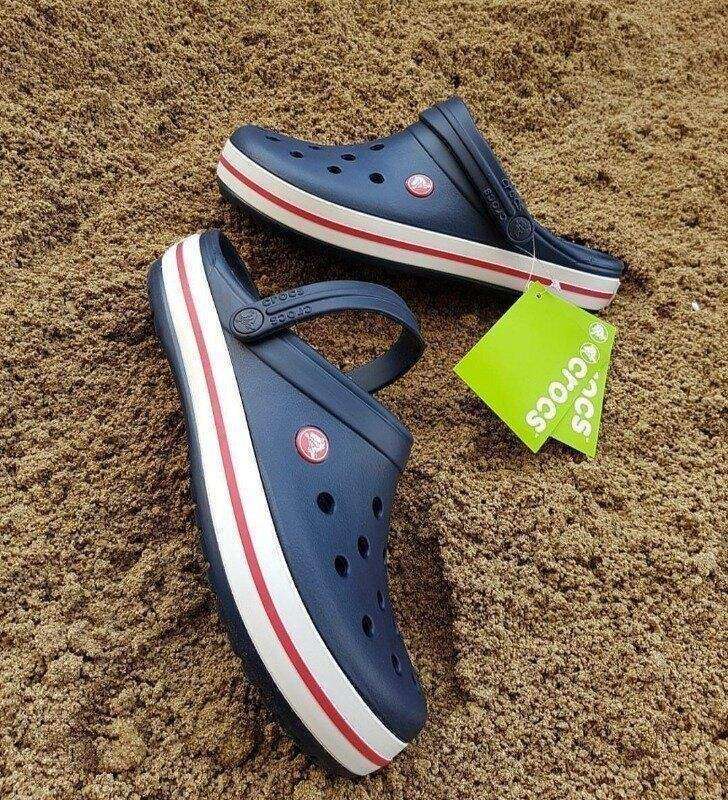 Crocs Крокбенд Наві Сині Клог Clocband Clog Navy — фото 7