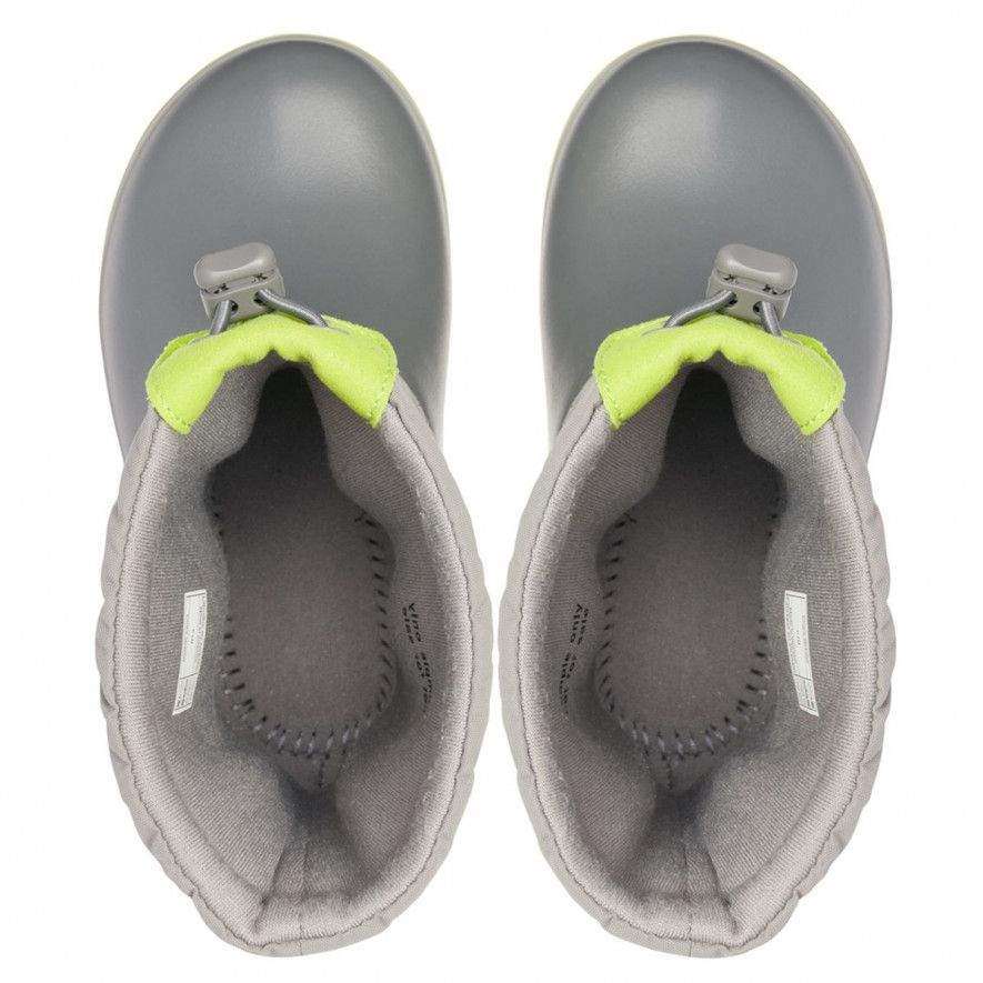 Cапоги Зимние Crocs Серые Сrocs Crocband LodgePoint Snow Boots Smoke/Graphite — фото 11