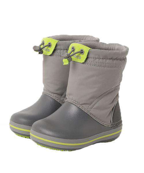 Cапоги Зимние Crocs Серые Сrocs Crocband LodgePoint Snow Boots Smoke/Graphite — фото 6