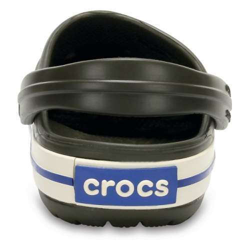 Дитячі Crocs-сабо для хлопчика Crocs Crocband Clogs Dark Camo Green/Stucco — фото 3