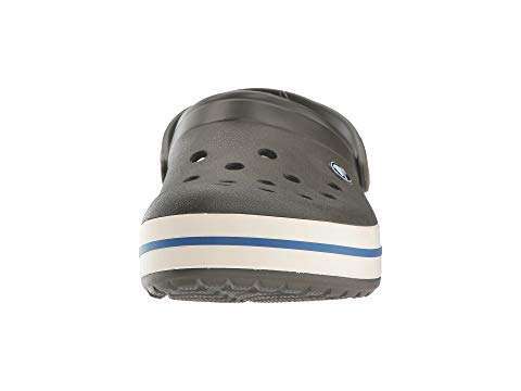 Дитячі Crocs-сабо для хлопчика Crocs Crocband Clogs Dark Camo Green/Stucco — фото 8