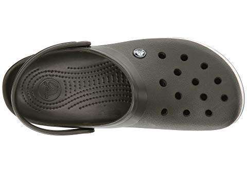 Дитячі Crocs-сабо для хлопчика Crocs Crocband Clogs Dark Camo Green/Stucco — фото 9