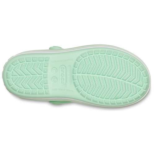 Дитячі сандалії для дівчинки Crocs Crocband Sandal Neon Mint — фото 2