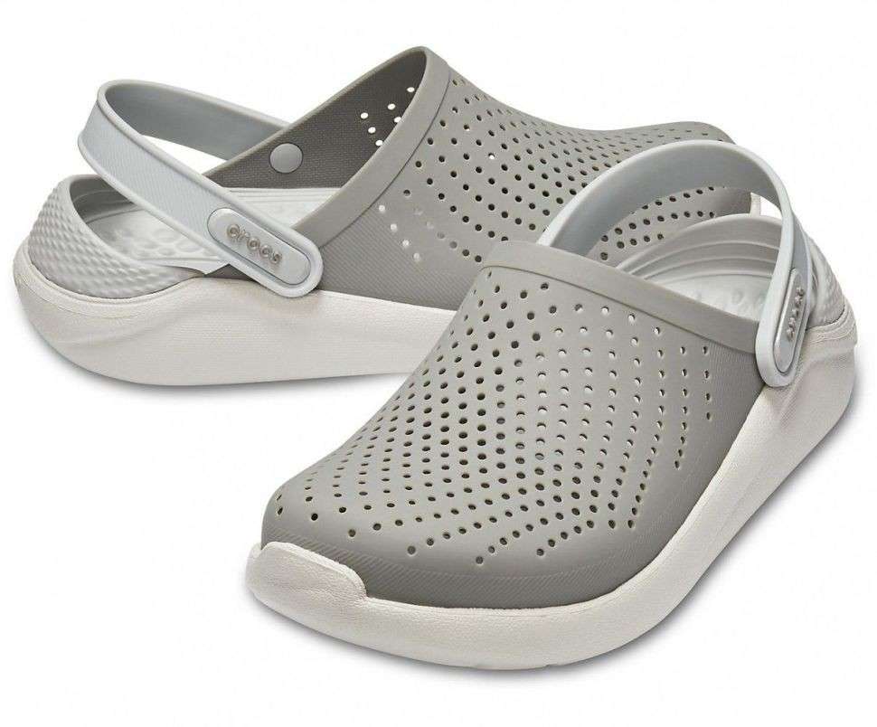 Чоловічі Crocs Лайтрайд Клог Сірі LiteRide Clog Light Grey