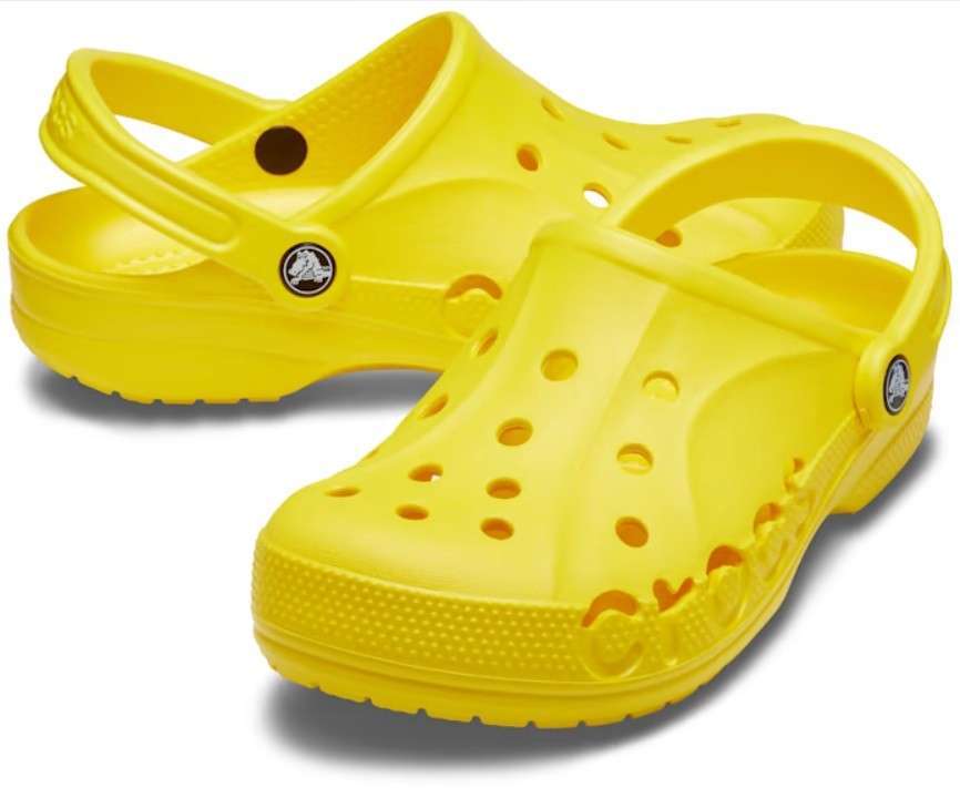 Crocs Бая Клог Жовті-Лимоні Baya Clog Yellow-Lemon — фото 1