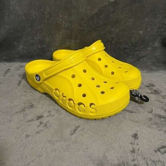 Crocs Бая Клог Жовті-Лимоні Baya Clog Yellow-Lemon — фото 2