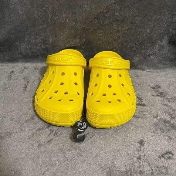 Crocs Бая Клог Жовті-Лимоні Baya Clog Yellow-Lemon — фото 3