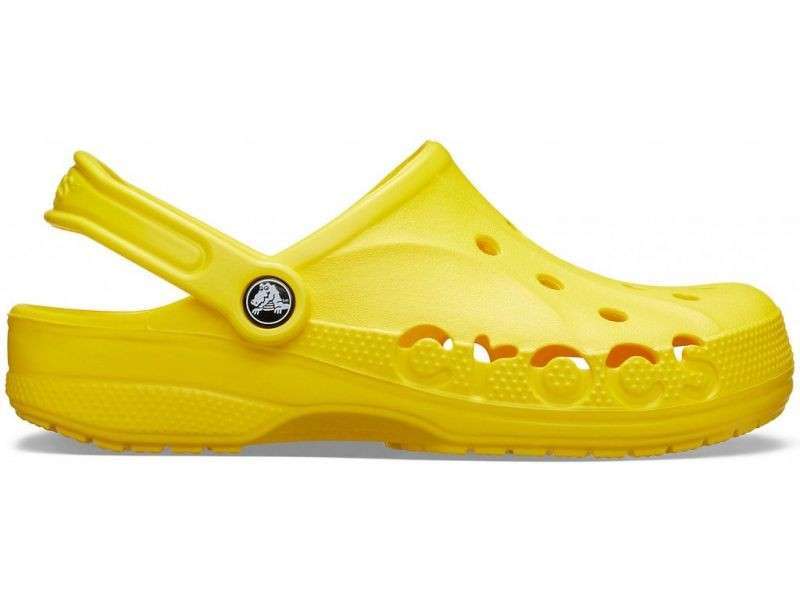 Crocs Бая Клог Жовті-Лимоні Baya Clog Yellow-Lemon — фото 5