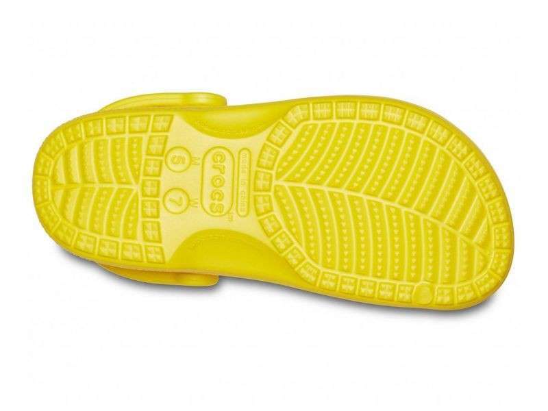Crocs Бая Клог Жовті-Лимоні Baya Clog Yellow-Lemon — фото 6