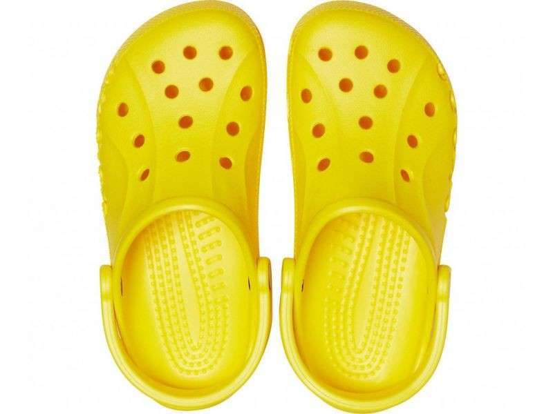 Crocs Бая Клог Жовті-Лимоні Baya Clog Yellow-Lemon — фото 7