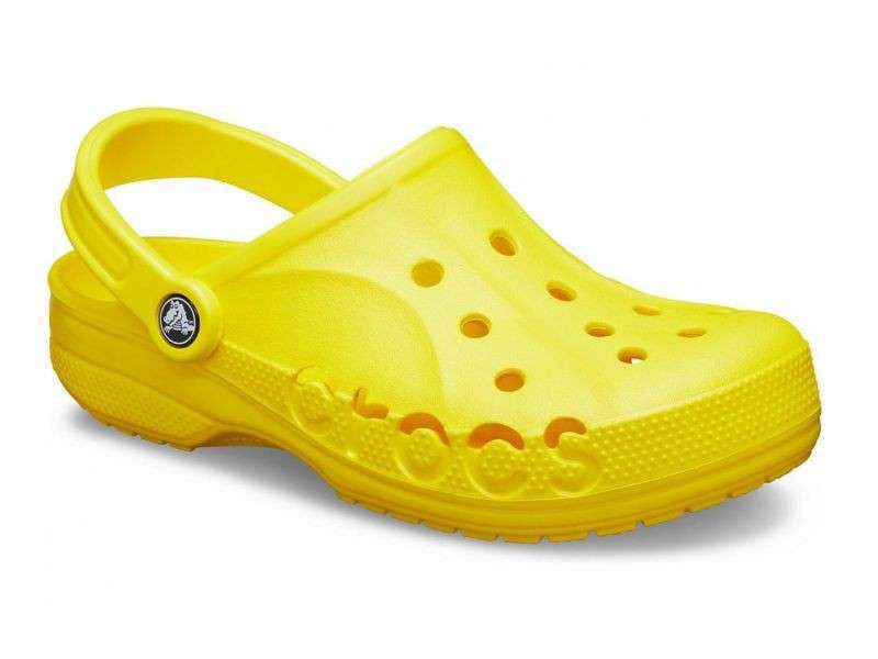Crocs Бая Клог Жовті-Лимоні Baya Clog Yellow-Lemon — фото 8
