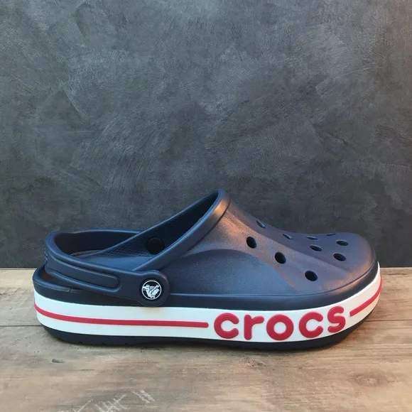 Чоловічі Crocs Баябенд Клог Сині Bayaband Clog Navy — фото 2