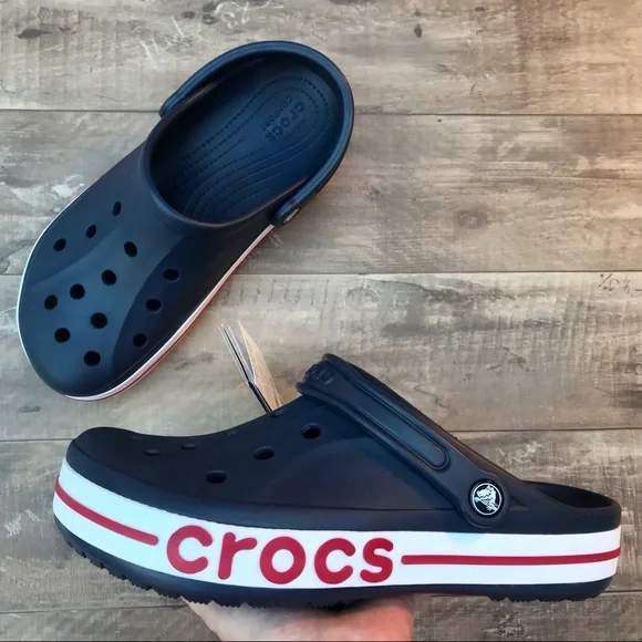 Чоловічі Crocs Баябенд Клог Сині Bayaband Clog Navy — фото 3