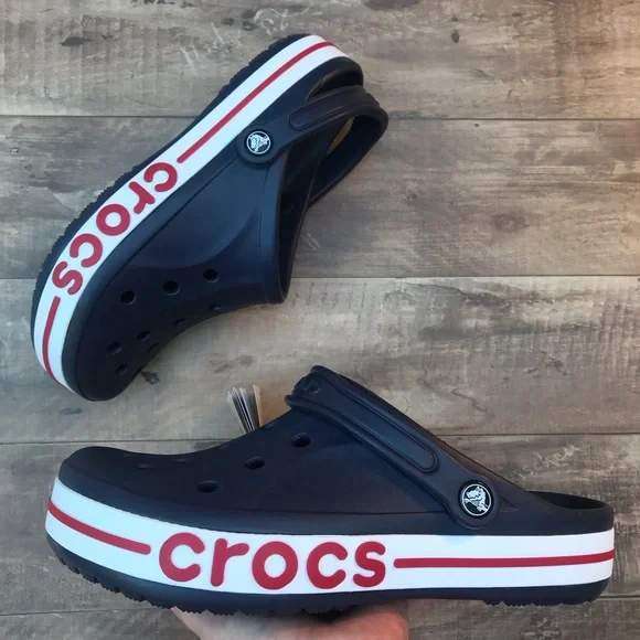 Чоловічі Crocs Баябенд Клог Сині Bayaband Clog Navy — фото 4