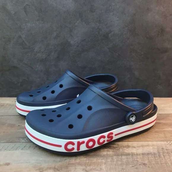 Чоловічі Crocs Баябенд Клог Сині Bayaband Clog Navy — фото 5