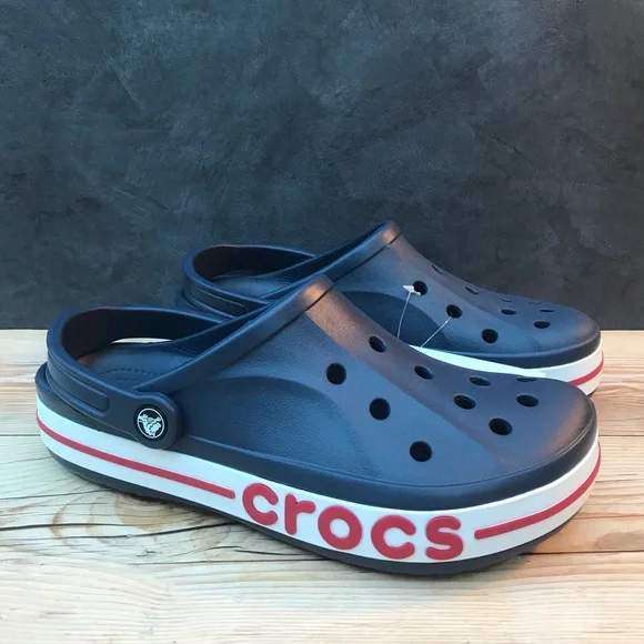 Чоловічі Crocs Баябенд Клог Сині Bayaband Clog Navy — фото 6