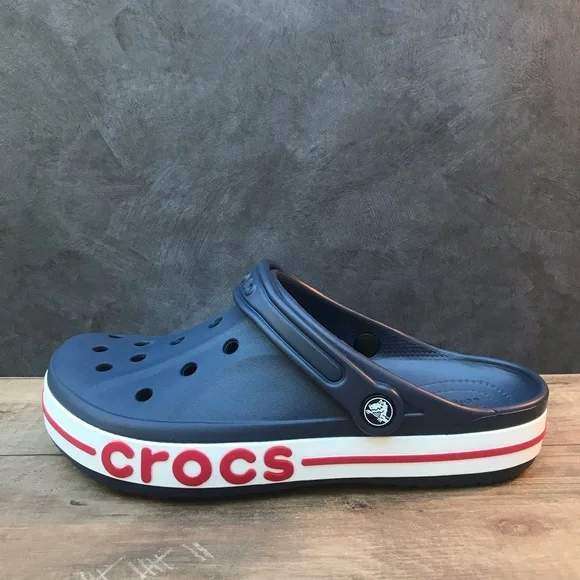 Чоловічі Crocs Баябенд Клог Сині Bayaband Clog Navy — фото 7