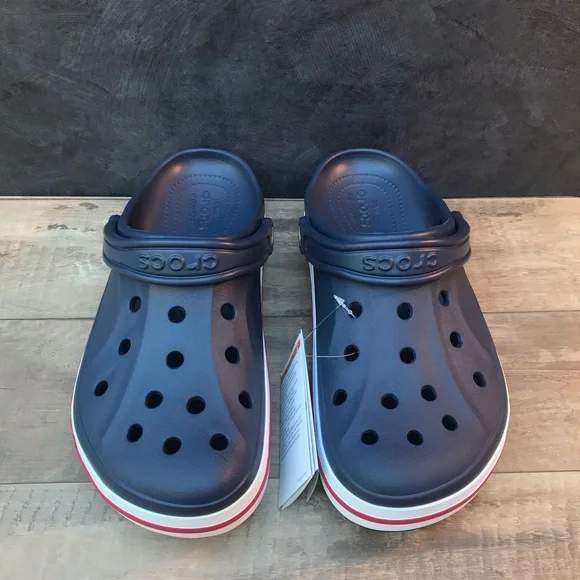 Чоловічі Crocs Баябенд Клог Сині Bayaband Clog Navy — фото 9