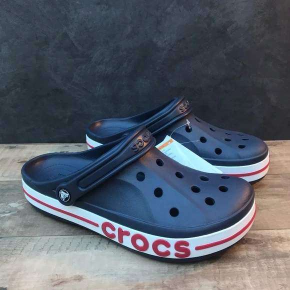 Чоловічі Crocs Баябенд Клог Сині Bayaband Clog Navy — фото 10