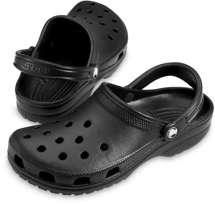 Чоловічі Crocs Класік Клог Чорні Classic Black Clog