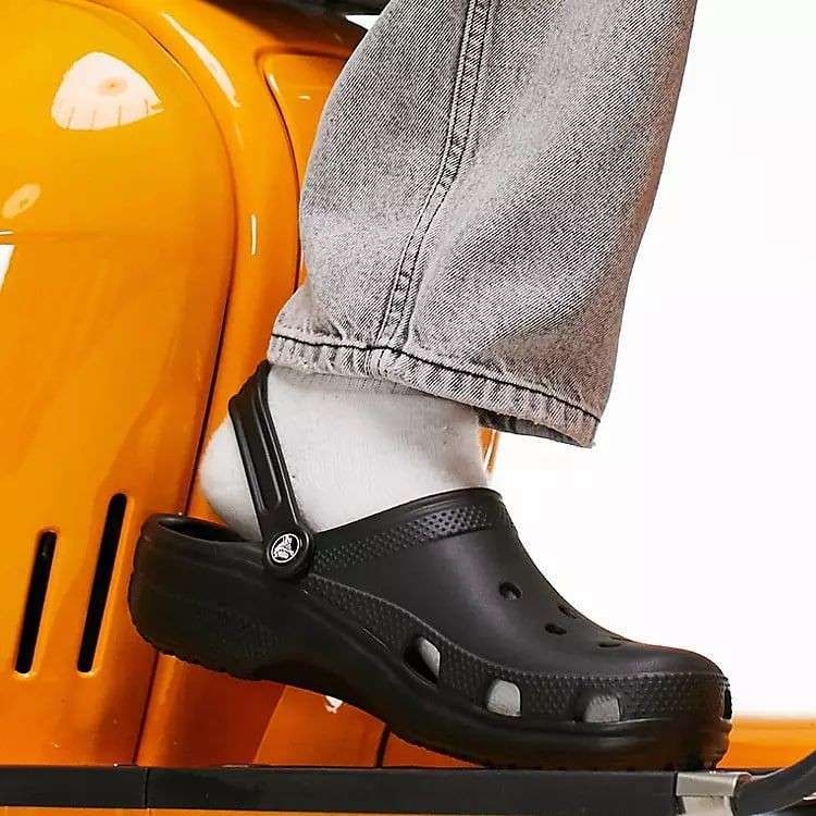 Чоловічі Crocs Класік Клог Чорні Classic Black Clog — фото 2