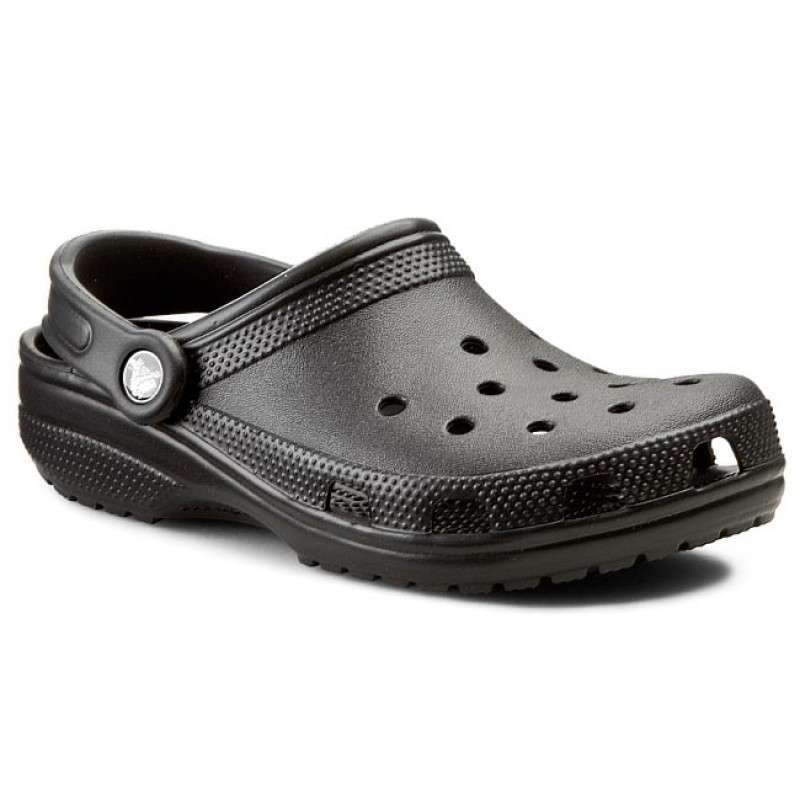 Чоловічі Crocs Класік Клог Чорні Classic Black Clog — фото 11