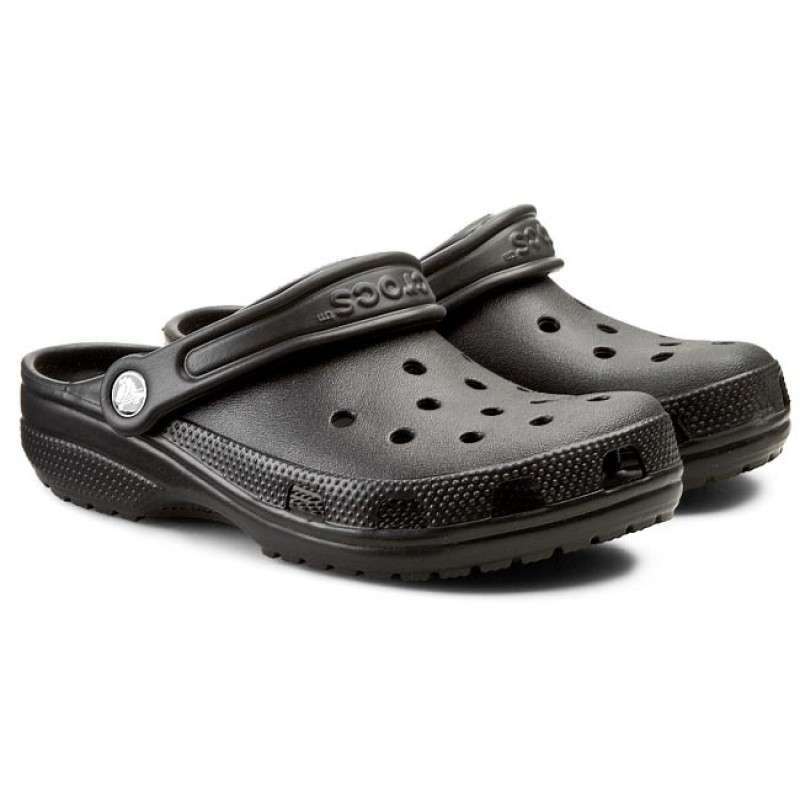Чоловічі Crocs Класік Клог Чорні Classic Black Clog — фото 12