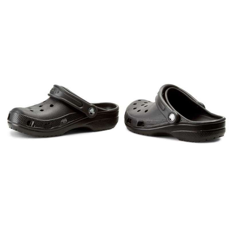 Чоловічі Crocs Класік Клог Чорні Classic Black Clog — фото 13