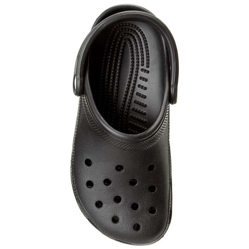 Чоловічі Crocs Класік Клог Чорні Classic Black Clog — фото 15