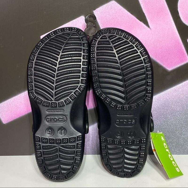 Чоловічі Crocs Класік Клог Чорні Classic Black Clog — фото 7