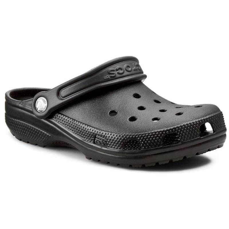 Чоловічі Crocs Класік Клог Чорні Classic Black Clog — фото 10