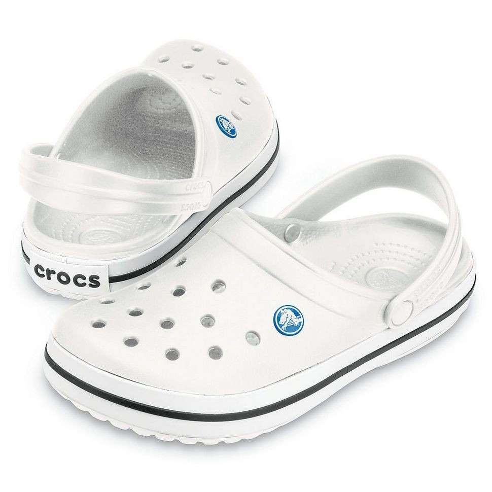 Crocs Крокбенд Білі Crocband Clog Unisex White