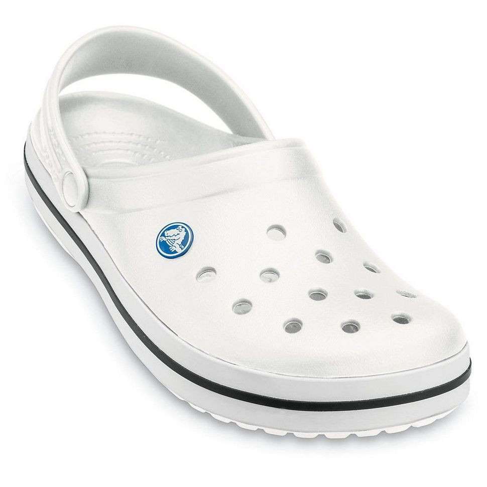 Crocs Крокбенд Білі Crocband Clog Unisex White — фото 6