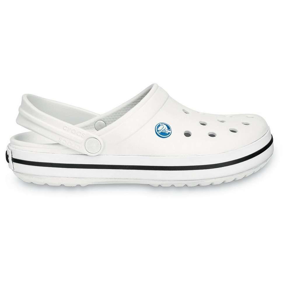 Crocs Крокбенд Білі Crocband Clog Unisex White — фото 7