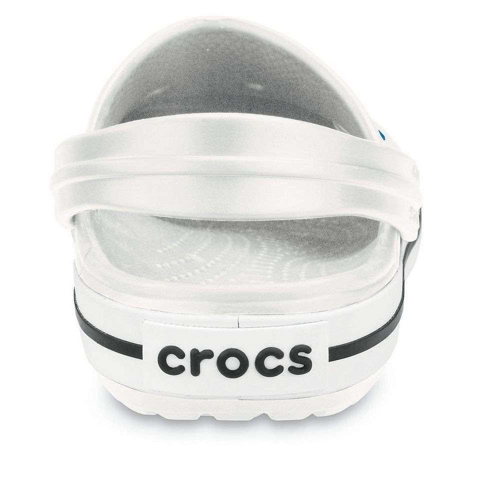 Crocs Крокбенд Білі Crocband Clog Unisex White — фото 8