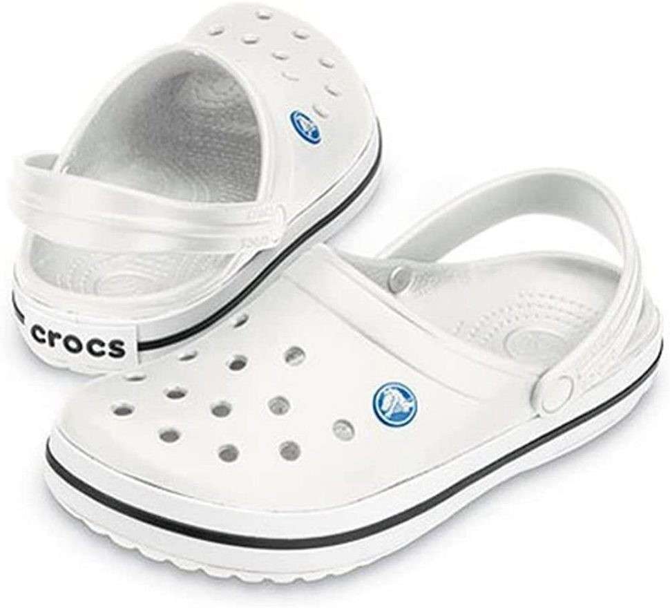 Crocs Крокбенд Білі Crocband Clog Unisex White — фото 10