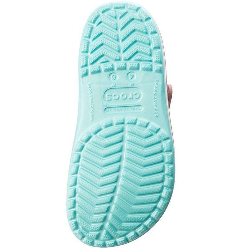 Crocs Crocband Ice Blue/White Clog — фото 2