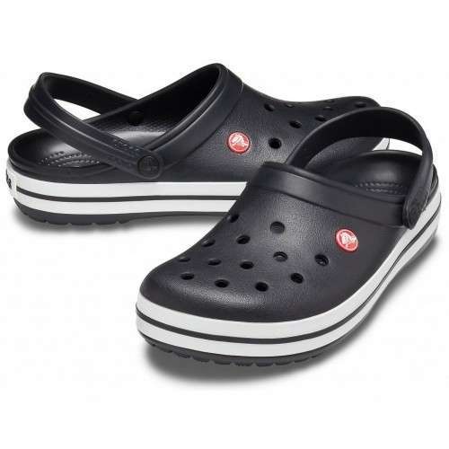 Чоловічі Crocs Крокбенд Клог Чорні Crocband Clog Black — фото 1