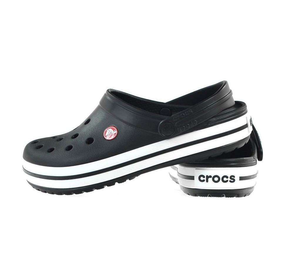 Чоловічі Crocs Крокбенд Клог Чорні Crocband Clog Black — фото 12