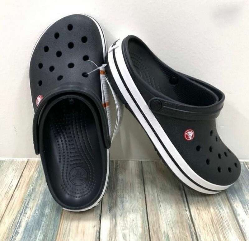 Чоловічі Crocs Крокбенд Клог Чорні Crocband Clog Black — фото 3
