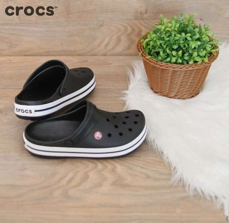 Чоловічі Crocs Крокбенд Клог Чорні Crocband Clog Black — фото 4
