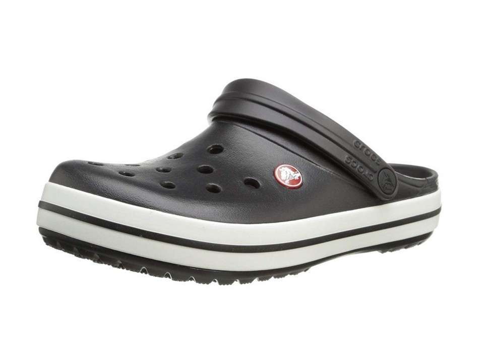 Чоловічі Crocs Крокбенд Клог Чорні Crocband Clog Black — фото 6