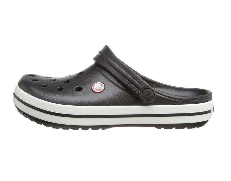 Чоловічі Crocs Крокбенд Клог Чорні Crocband Clog Black — фото 7